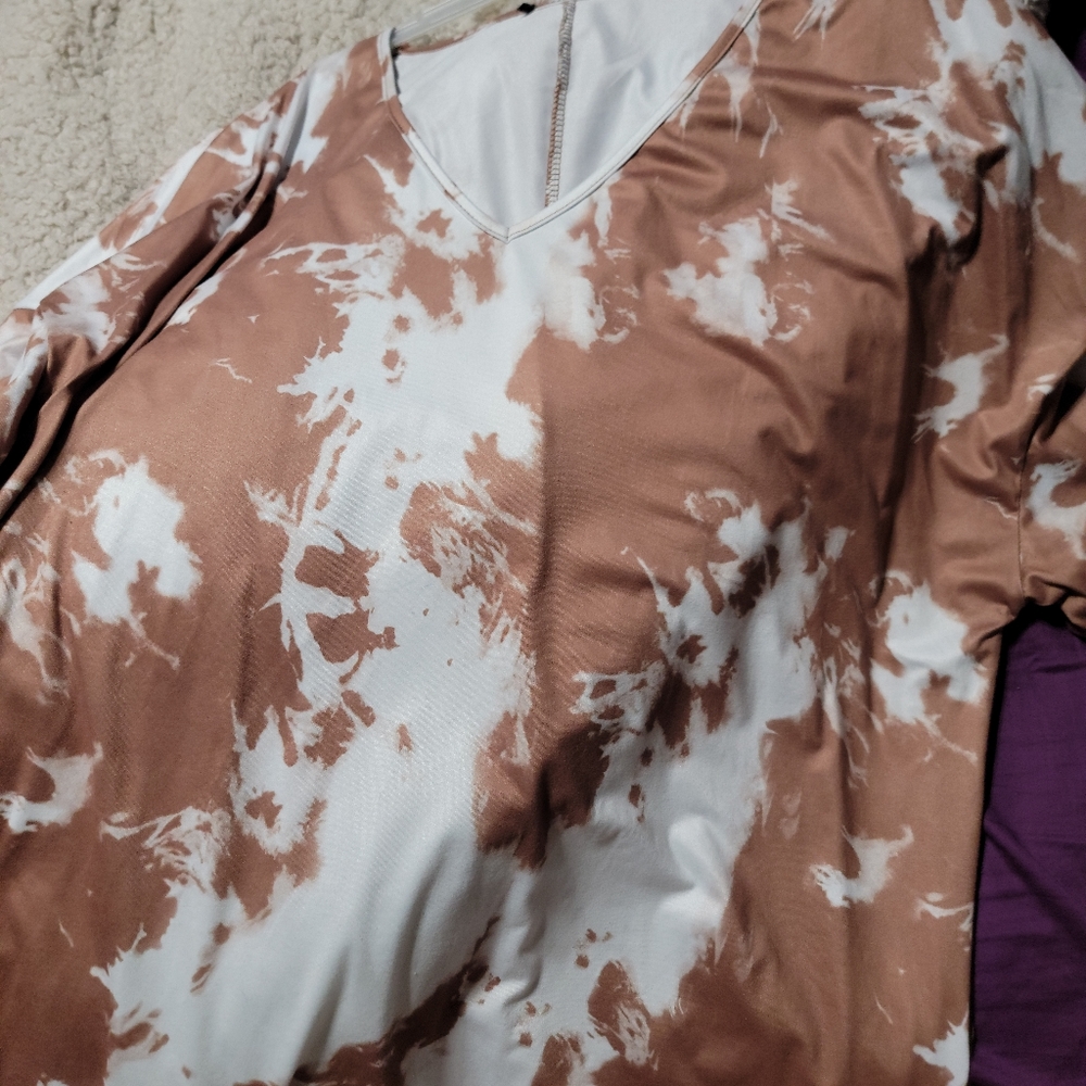 Cow print t-shirt